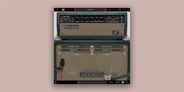 Kuassa Amplifikation ARKHIVE